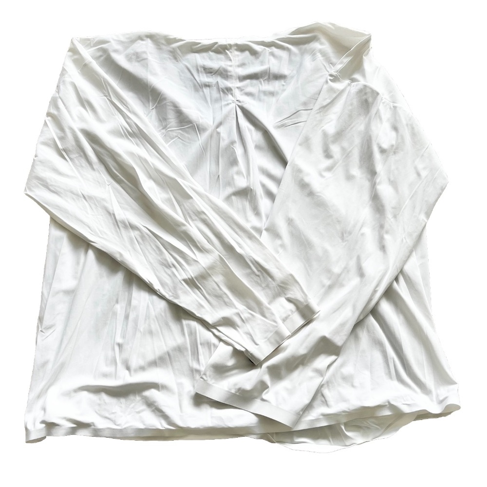 ADAY That's A Wrap Top Size Large Trendy Stylish Chic Modern Minimalist - Picture 3 of 7